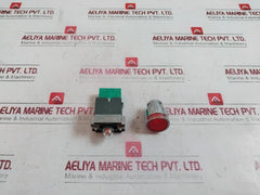 Teknic 2Alrf4L Illuminated Flush Actuator 240Vac±20% 500V Ith: 10A 110V, 0.5A