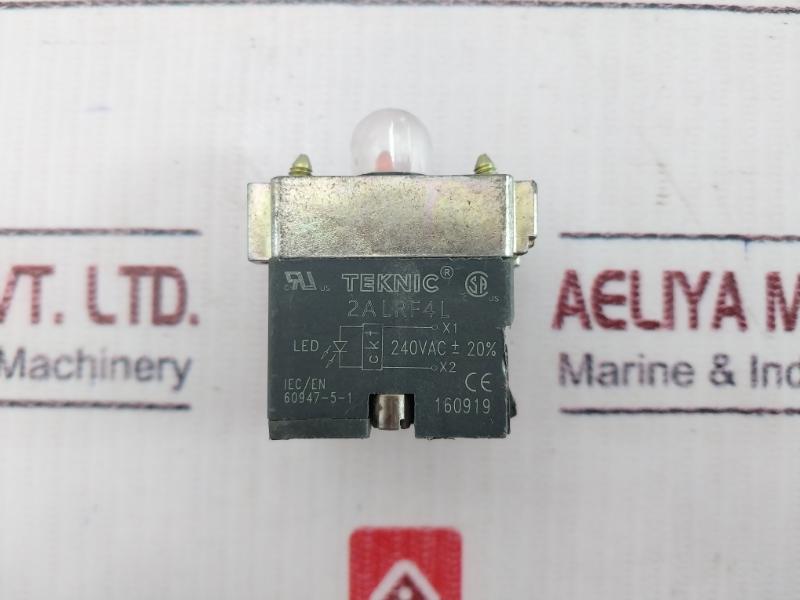 Teknic 2Alrf4L Selector Led Push Button Iec/En 60947-5-1