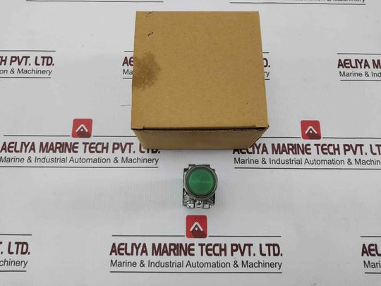 Teknic 2Lhlr 240 Ac Green Push Button 500V 10A