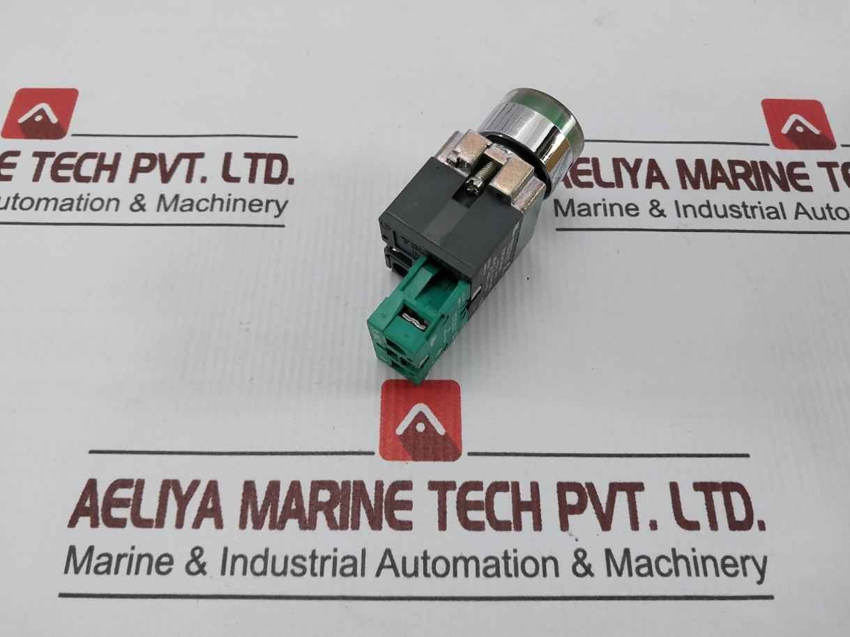 Teknic 2Lhlr 240 Ac Green Push Button 500V 10A