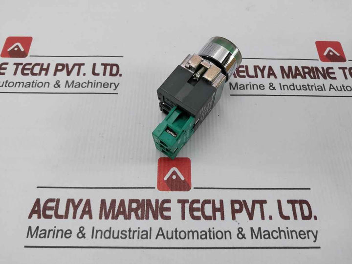 Teknic 2Lhlr 240 Ac Green Push Button 500V 10A
