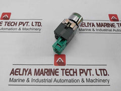 Teknic 2Lhlr 240 Ac Green Push Button 500V 10A