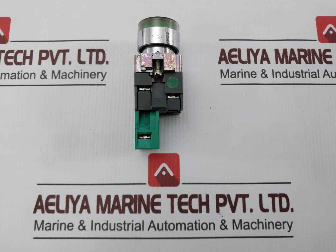 Teknic 2Lhlr 240 Ac Green Push Button 500V 10A