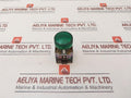 Lot of 3X TEKNIC 2 LHLR 240 AC Green LED Indicator Lamp Push Button