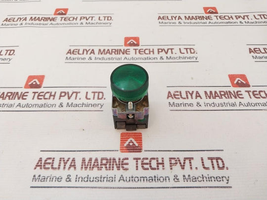 Lot of 3X TEKNIC 2 LHLR 240 AC Green LED Indicator Lamp Push Button