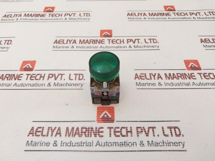 Lot of 3X TEKNIC 2 LHLR 240 AC Green LED Indicator Lamp Push Button