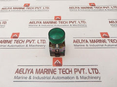 Lot of 3X TEKNIC 2 LHLR 240 AC Green LED Indicator Lamp Push Button