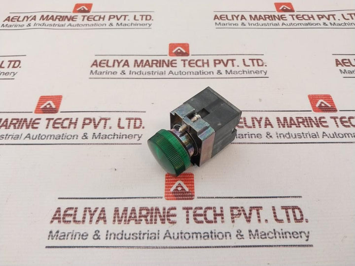 Lot of 3X TEKNIC 2 LHLR 240 AC Green LED Indicator Lamp Push Button