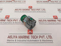 Lot of 3X TEKNIC 2 LHLR 240 AC Green LED Indicator Lamp Push Button