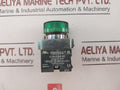 Lot of 3X TEKNIC 2 LHLR 240 AC Green LED Indicator Lamp Push Button