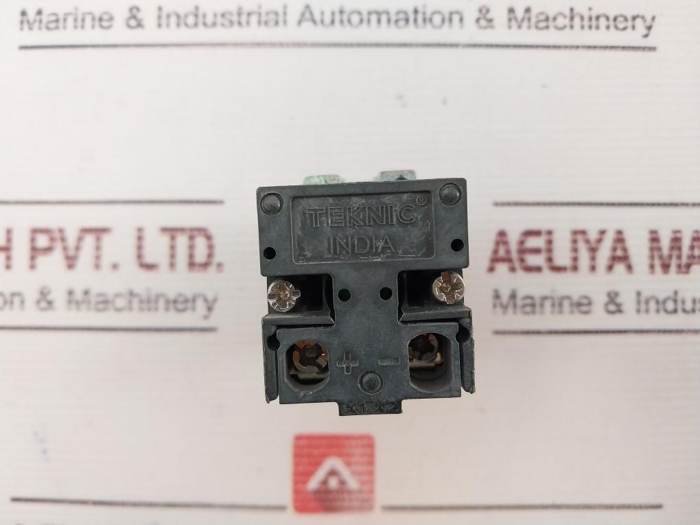 Lot Of 3X Teknic 2 Lhlr 240 Ac Green Led Indicator Lamp Push Button