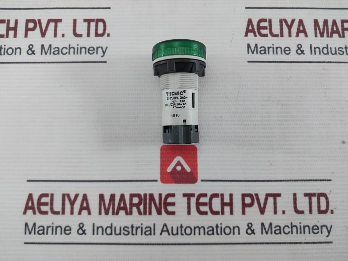 Teknic 3Eplbrl Led Green Pilot Light 240Vac