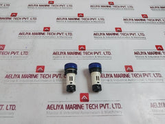 Teknic 3Plbrl Blue Led Pilot Light 220V Ac