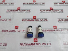 Teknic 3Plbrl Blue Led Pilot Light 220V Ac