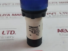 Teknic 3Plbrl Blue Led Pilot Light 220V Ac