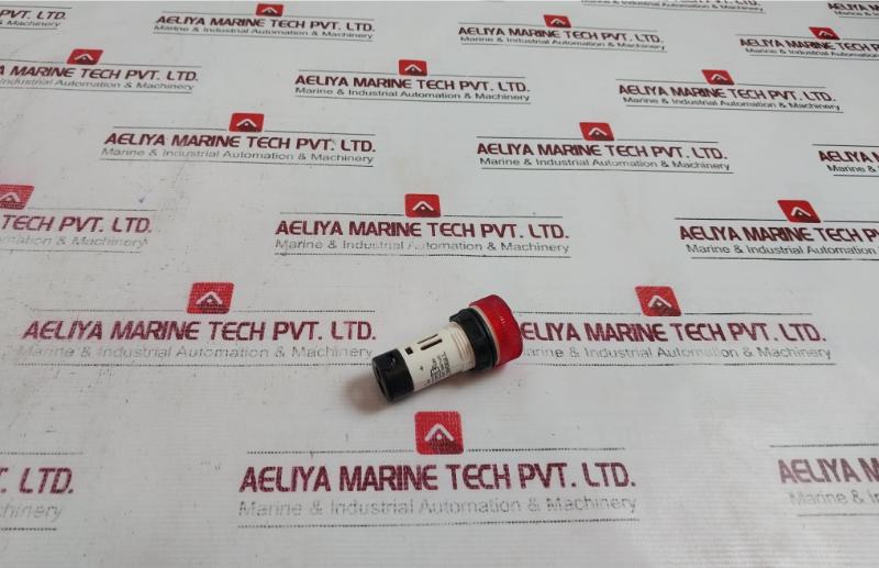 Teknic 3Plbrl Red Plastic Led Indicator Lamp