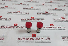 Teknic 3Plbrl Red Plastic Led Indicator Lamp 12Vac/Dc
