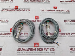 Teknic Euchner Egt 12X04 Ap 024-2000L Proximity Switch Sensor 10-30 Vdc