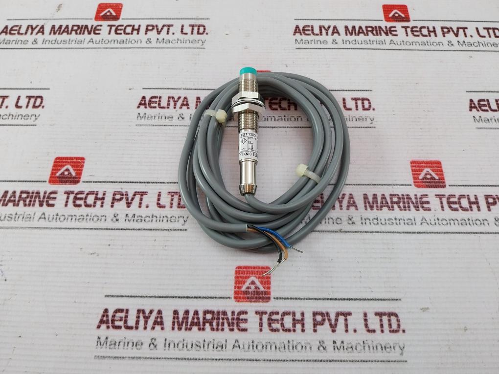 Teknic Euchner Egt 12X04 Ap 024-2000L Proximity Switch Sensor 10-30 Vdc