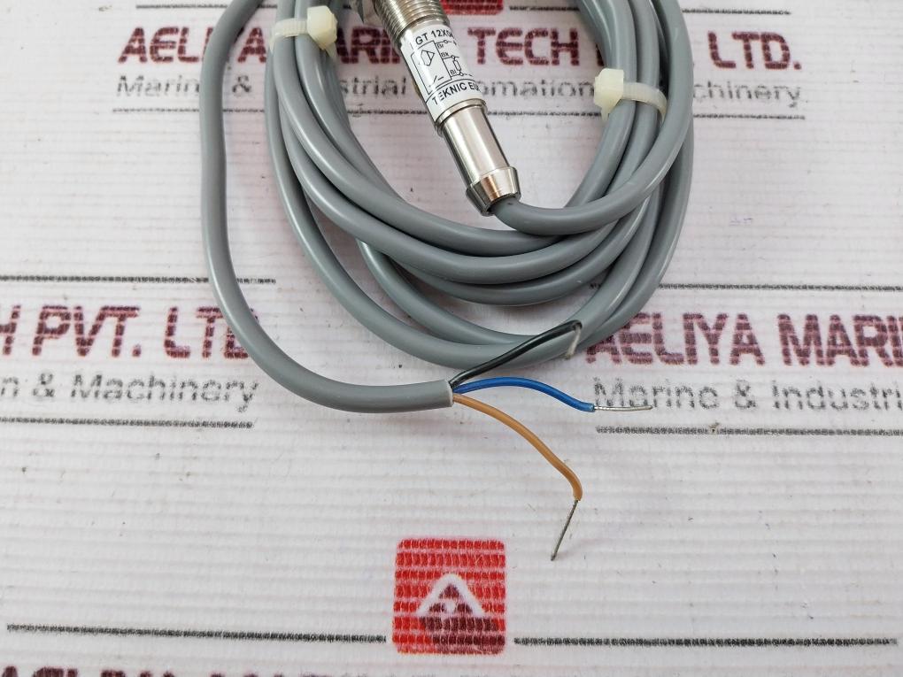 Teknic Euchner Egt 12X04 Ap 024-2000L Proximity Switch Sensor 10-30 Vdc