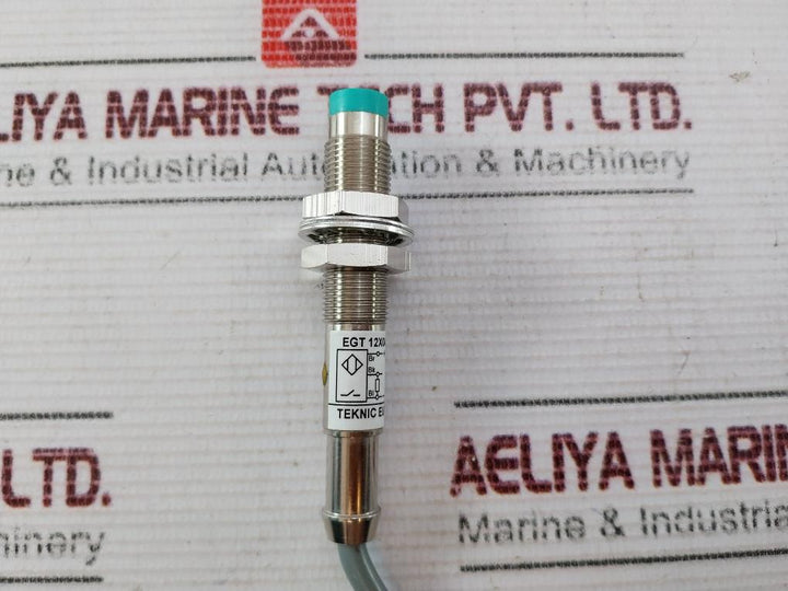 Teknic Euchner Egt 12X04 Ap 024-2000L Proximity Switch Sensor 10-30 Vdc