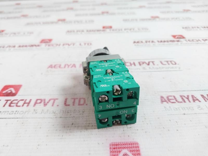 Teknic S1 Momentary Push Button Iec/En 60947-5-1