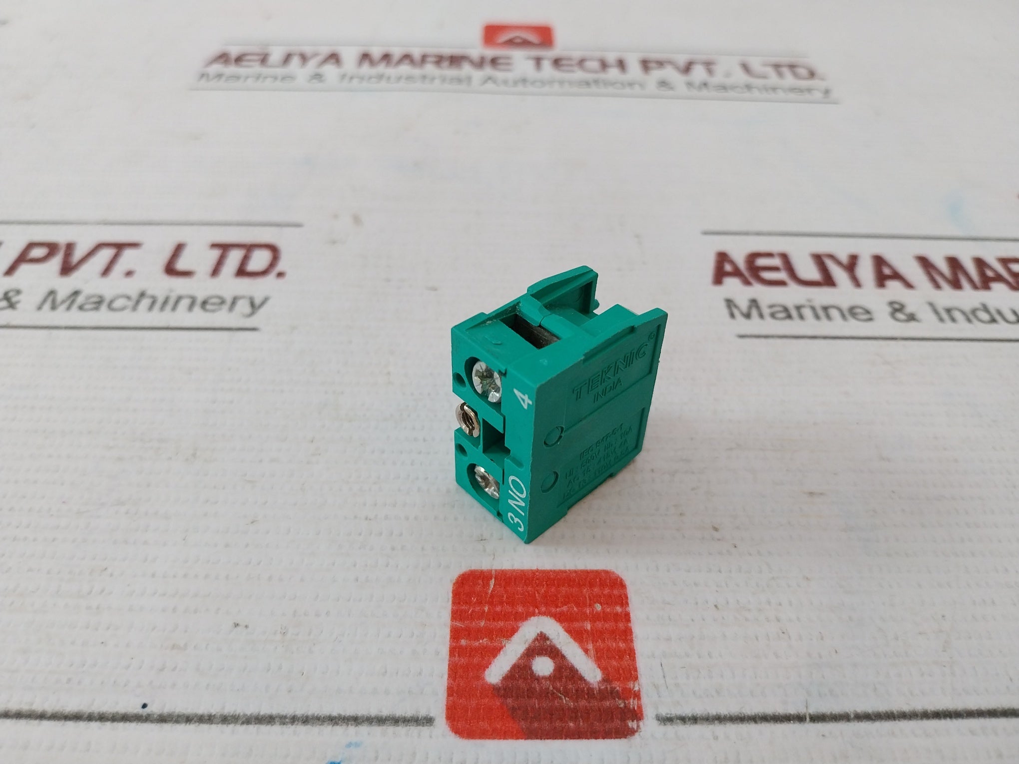 Lot Of 5X Teknic S1 Push Button Contact Block 500V 10A A600 Q600
