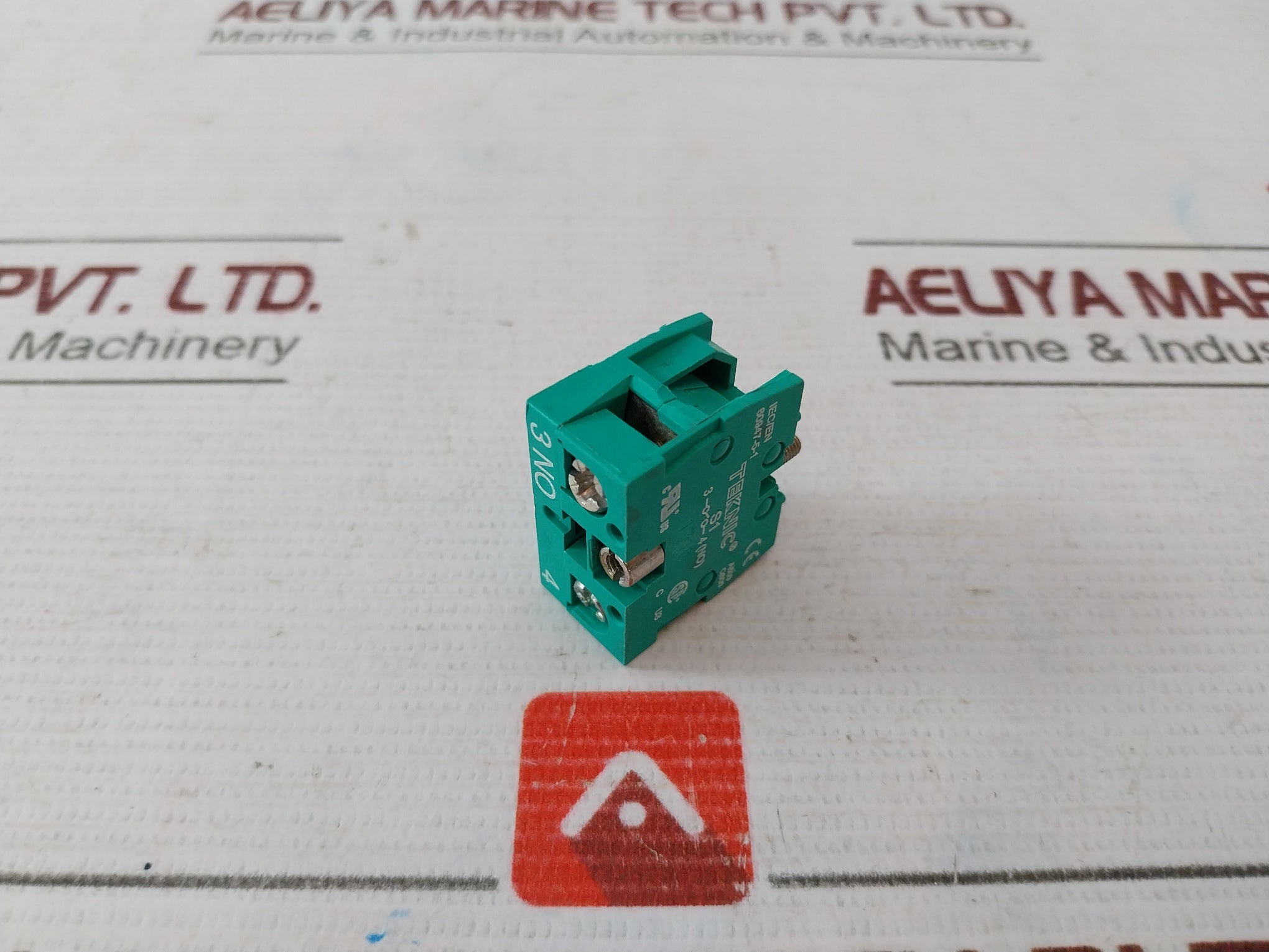 Lot Of 5X Teknic S1 Push Button Contact Block 500V 10A A600 Q600