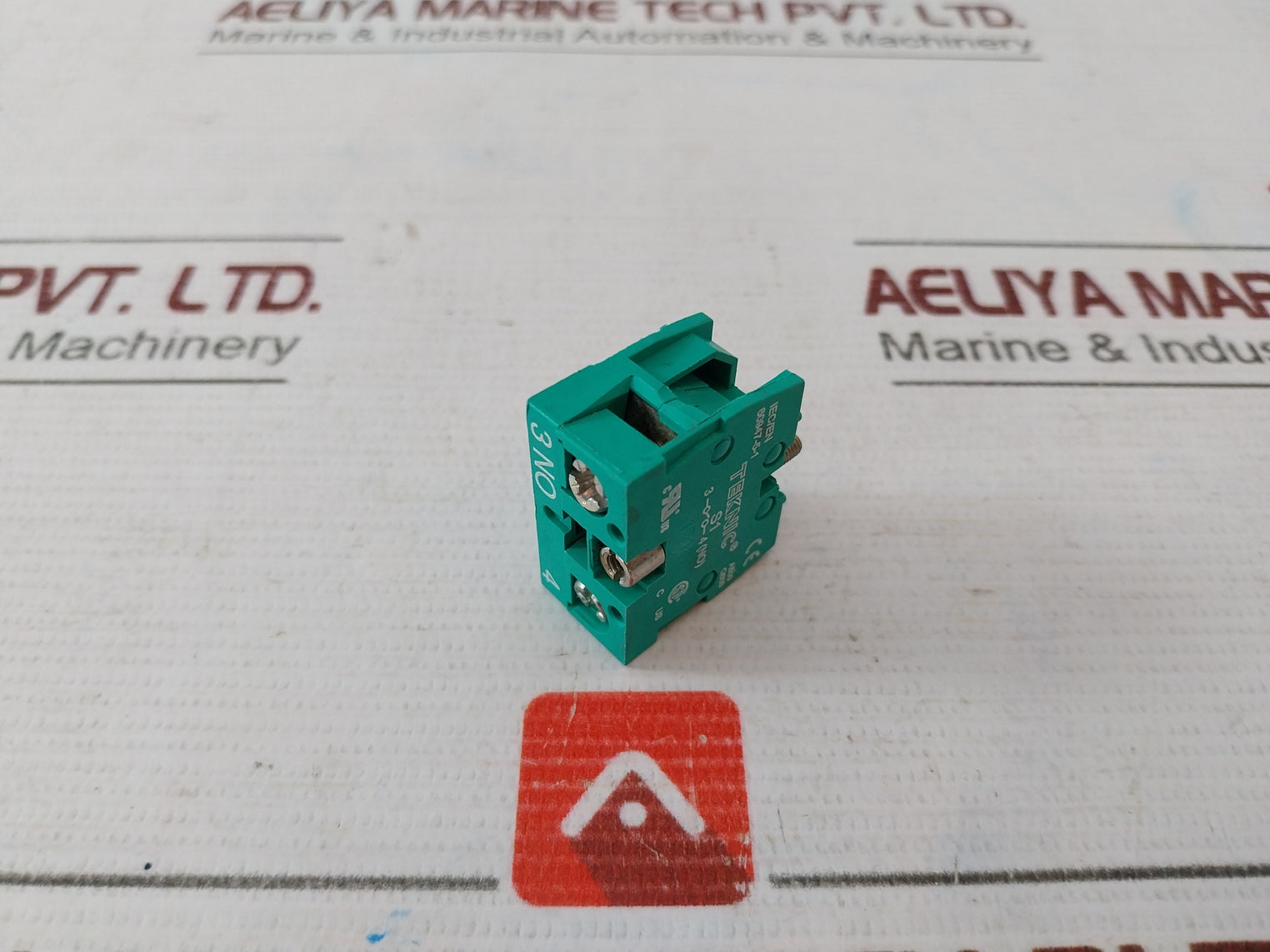 Teknic S1 Push Button Contact Block 415V, 4A 500V A600 Q600