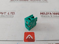 Lot Of 5X Teknic S1 Push Button Contact Block 500V 10A A600 Q600