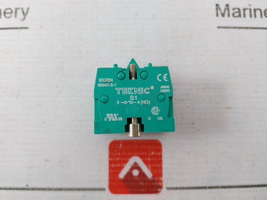 Lot Of 5X Teknic S1 Push Button Contact Block 500V 10A A600 Q600
