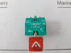 Lot Of 5X Teknic S1 Push Button Contact Block 500V 10A A600 Q600