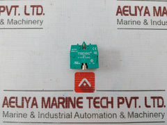 Lot Of 5X Teknic S1 Push Button Contact Block 500V 10A A600 Q600