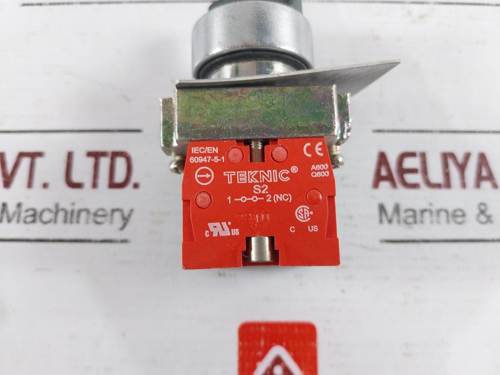 Teknic S1 Push Button Contact Block Unit 5210 Iec/En 60947-5-1