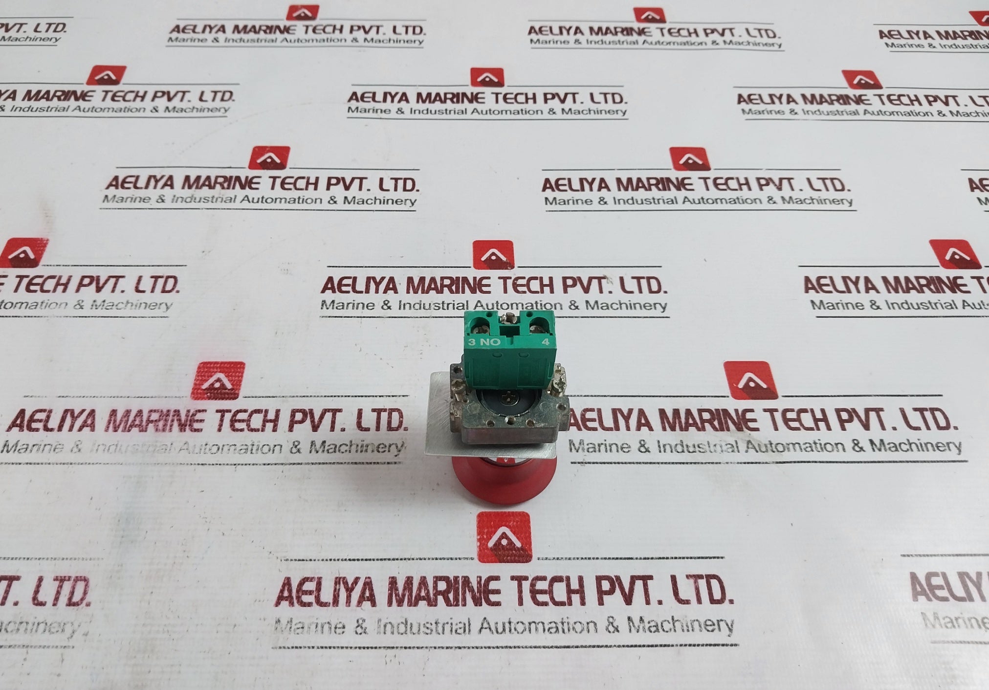 Teknic S1 Push Button Contact Block Units Iec/En 60947-5-1 500V Ith: 10A