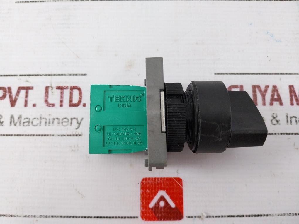 Teknic S1 Rotary Switch 110V 0.5A