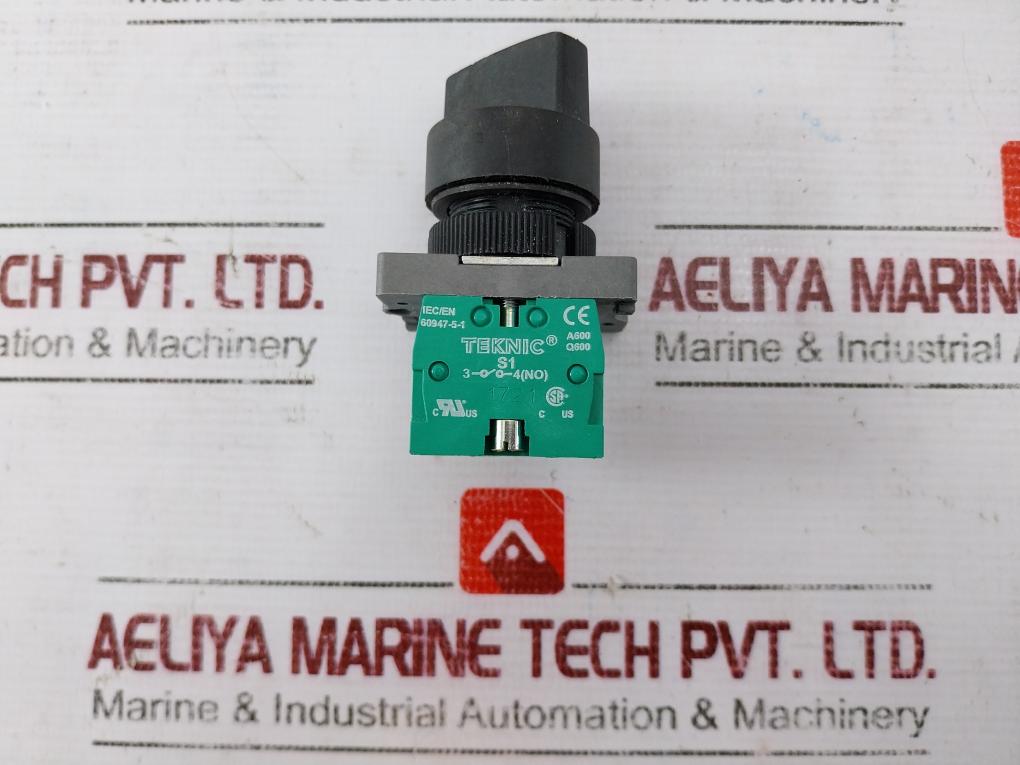 Teknic S1 Rotary Switch 110V 0.5A