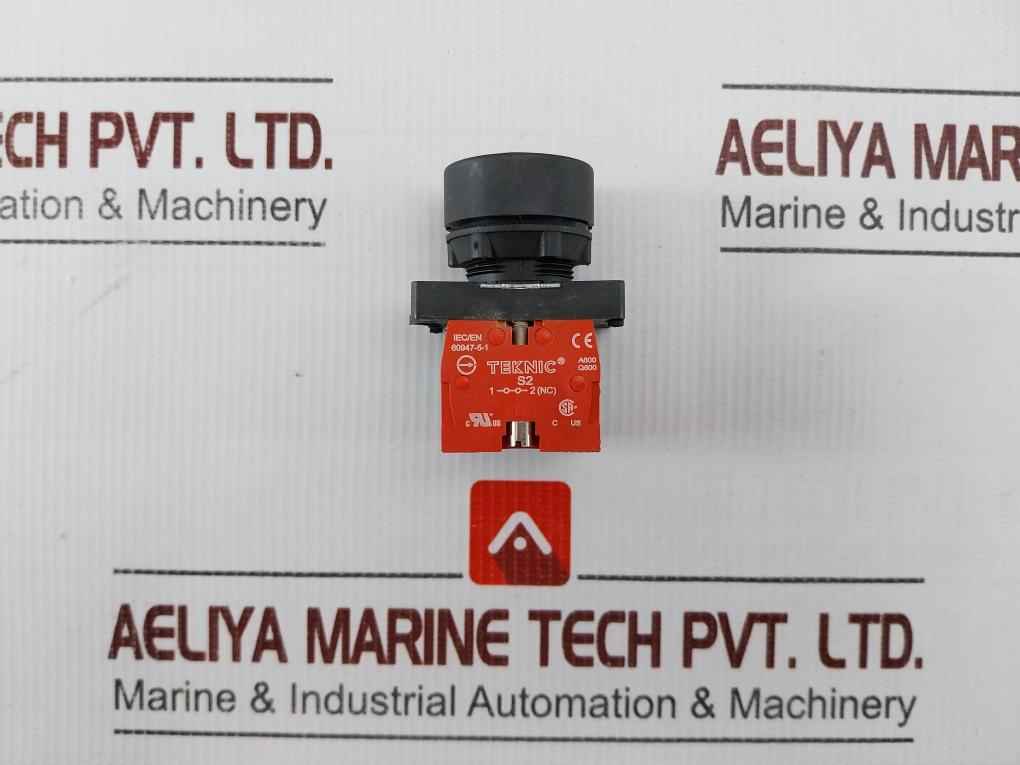 Teknic S1/S2 Contact Block Assembly A600 Q600