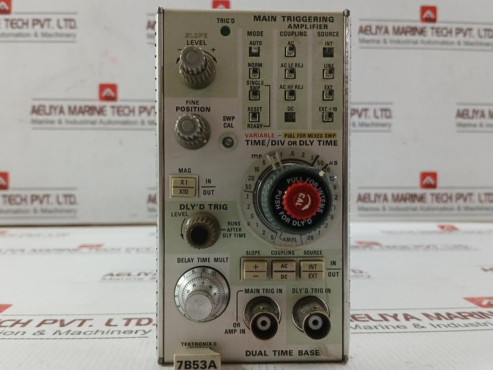 Tektronix-Dual-Time-Base-Plug-In-Module-7b53a-8