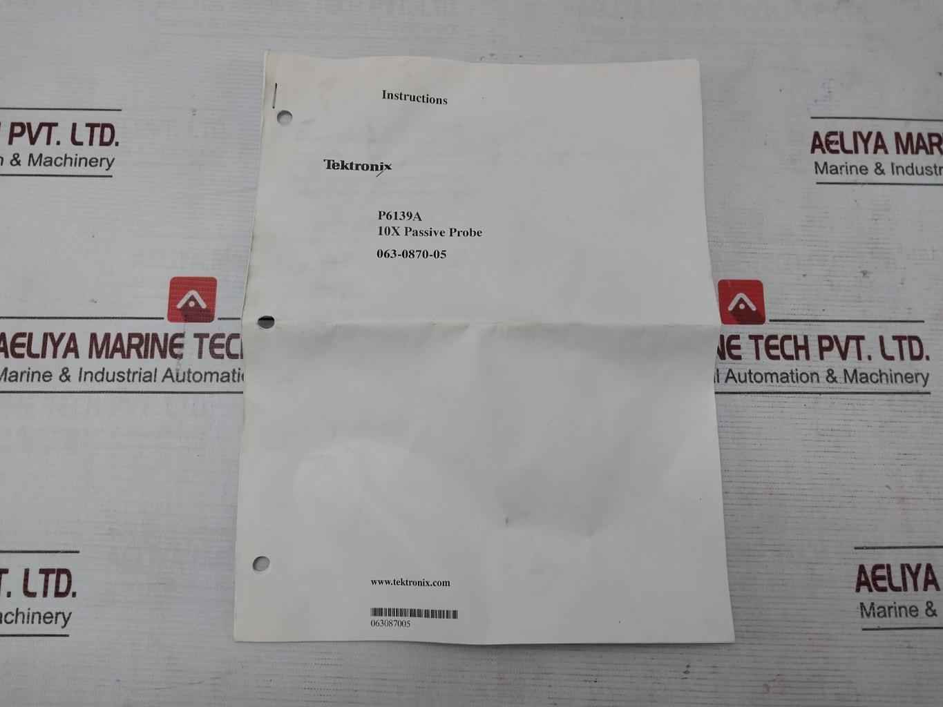 Tektronix 020195601 Marker Band Set For P6139A 10X Passive Probe 30.0V