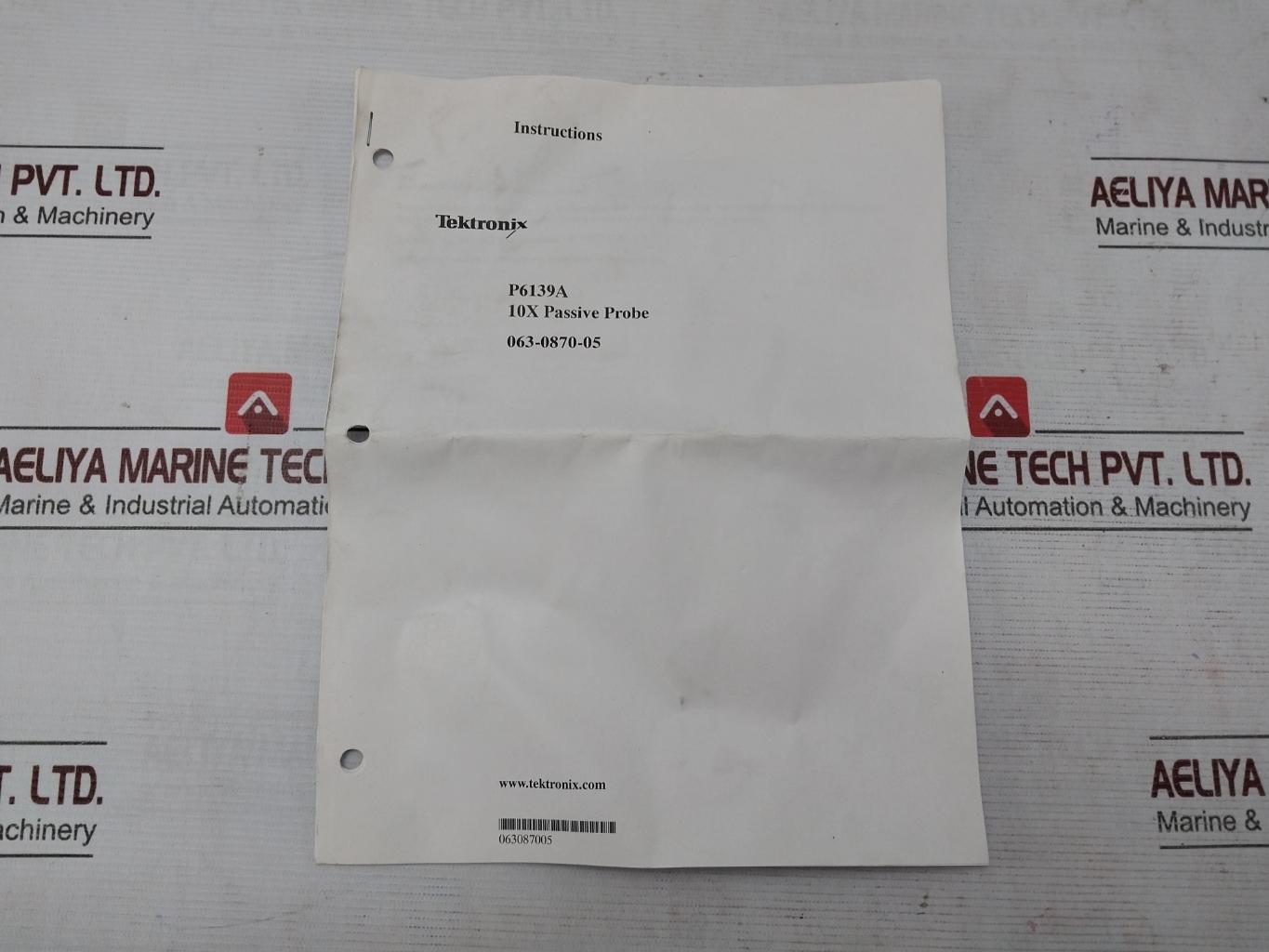 Tektronix 020195601 Marker Band Set For P6139A 10X Passive Probe 30.0V