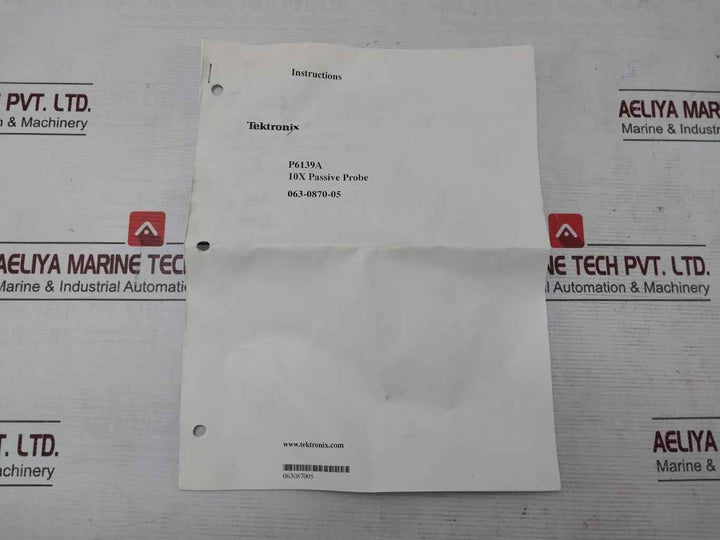 Tektronix 020195601 Marker Band Set For P6139A 10X Passive Probe 30.0V