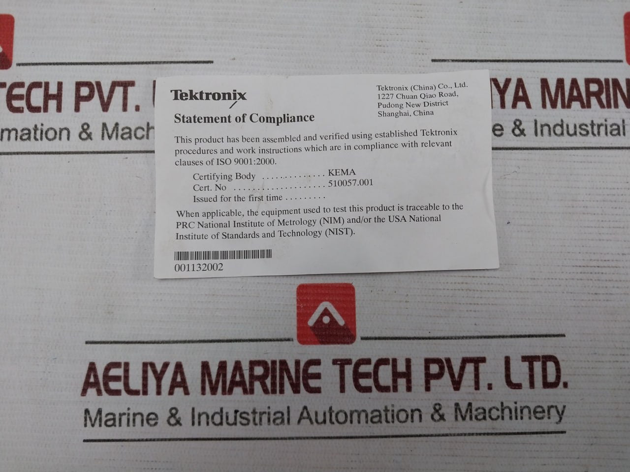 Tektronix 020195601 Marker Band Set For P6139A 10X Passive Probe 30.0V