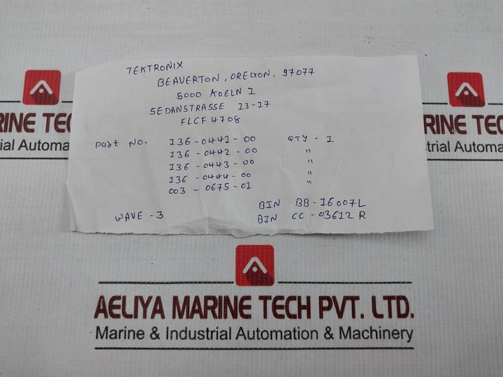 Tektronix 136-0441-00