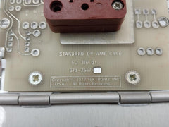 Tektronix Operational Amplifier Pcb Module 670-2567