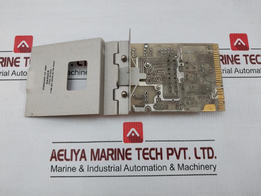 Tektronix Operational Amplifier Pcb Module 670-2567