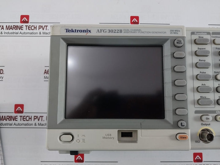 Tektronix Afg3022B Dual Channel Arbitrary/Function Generator 25 Mhz