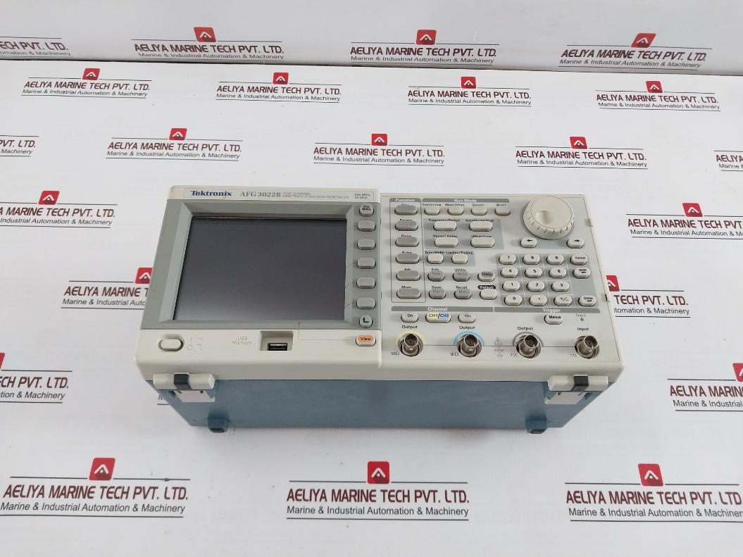 Tektronix Afg3022B Dual Channel Arbitrary/Function Generator 25 Mhz