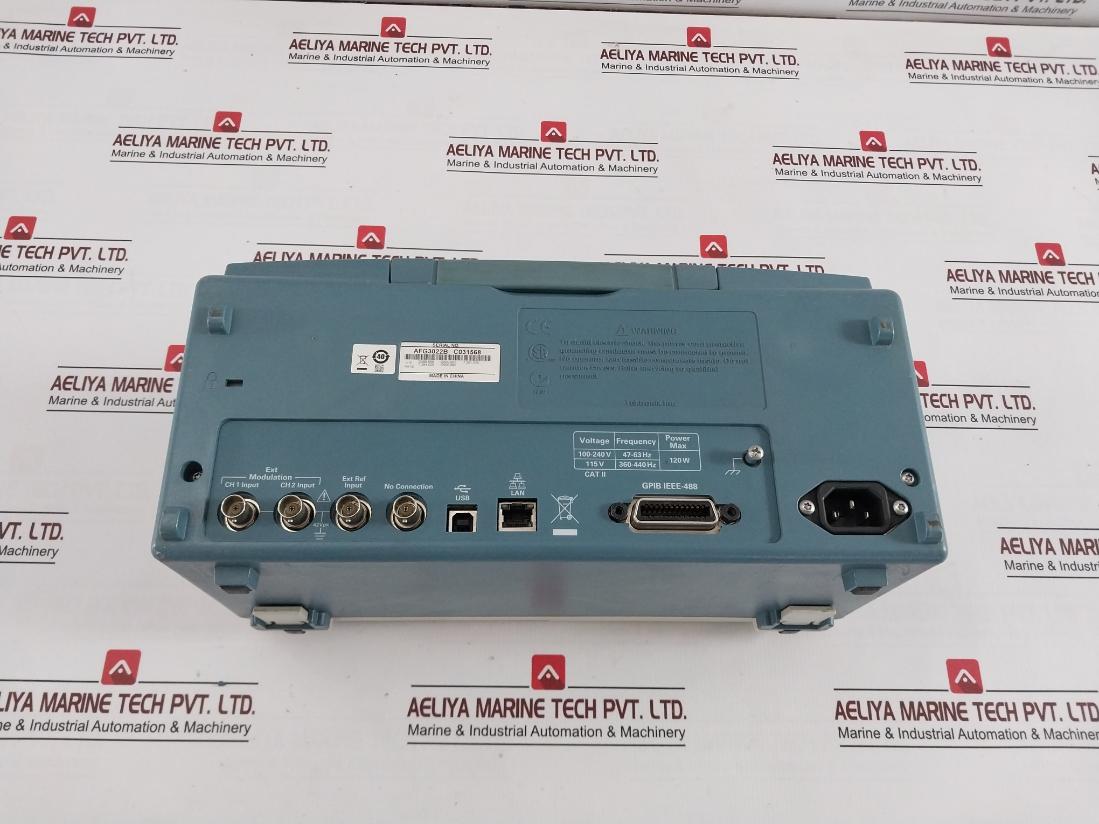 Tektronix Afg3022B Dual Channel Arbitrary/Function Generator 25 Mhz