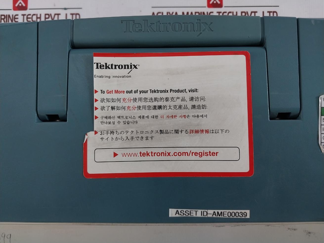 Tektronix Afg3022B Dual Channel Arbitrary/Function Generator 25 Mhz